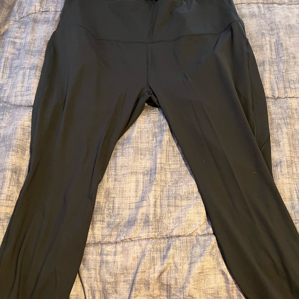 Navy Blue Leggings
